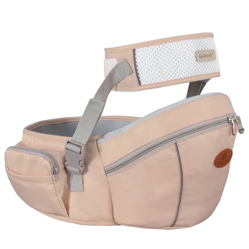 

0-1Year Baby Hip Seat Carrier Waist Stool Walkers Hold Waist Belt Backpack Carrier Kids Infant Comfort Hipseat Waist Seat Gabesy