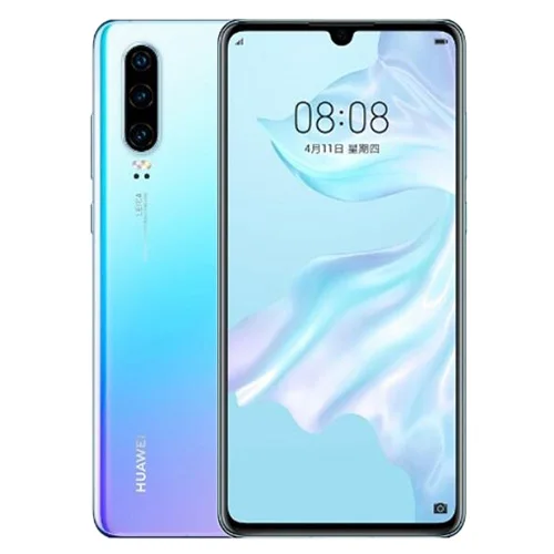 Смартфон HUAWEI P30 4G 6 1 ''EMUI9.1.0 (Android 9 0) Kirin 980 Octa Core 2 GHz 6GB 128GB отпечаток пальца 3650mAh