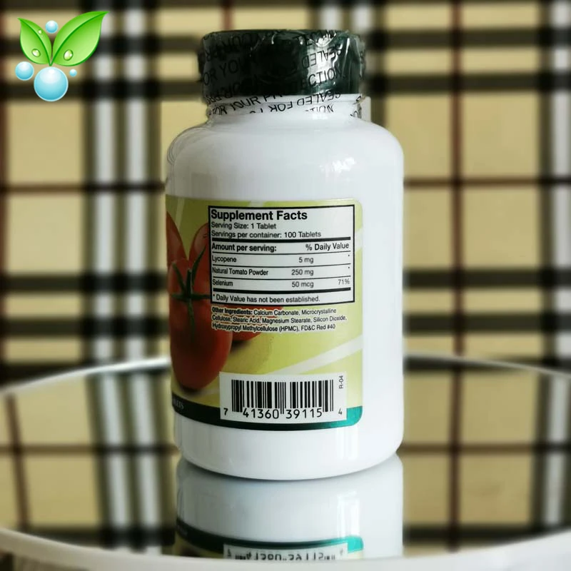 Порошок ликопина импортированный из США натуральный томатный порошок NU-health Newhals