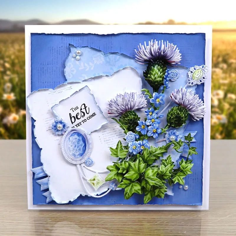 Зажим с брошью украшение металлические пресс-формы цветочный зажим % Брошь