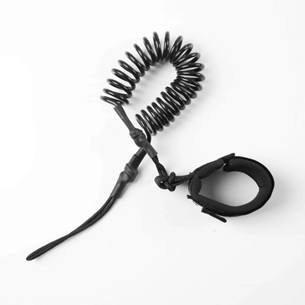 

Тяговый водный поводок для серфинга, водного спорта, весенний поводок для весла, растягивающийся плот, спиральный голеностоп, специальная в...