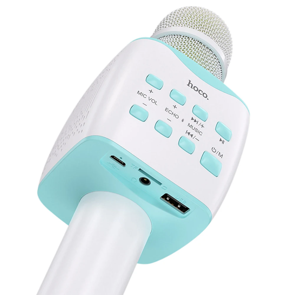 

Karaoke Microphone Bluetooth Wireless Portable Handheld Karaoke Mic Speaker Machine for Birthday Home Party
