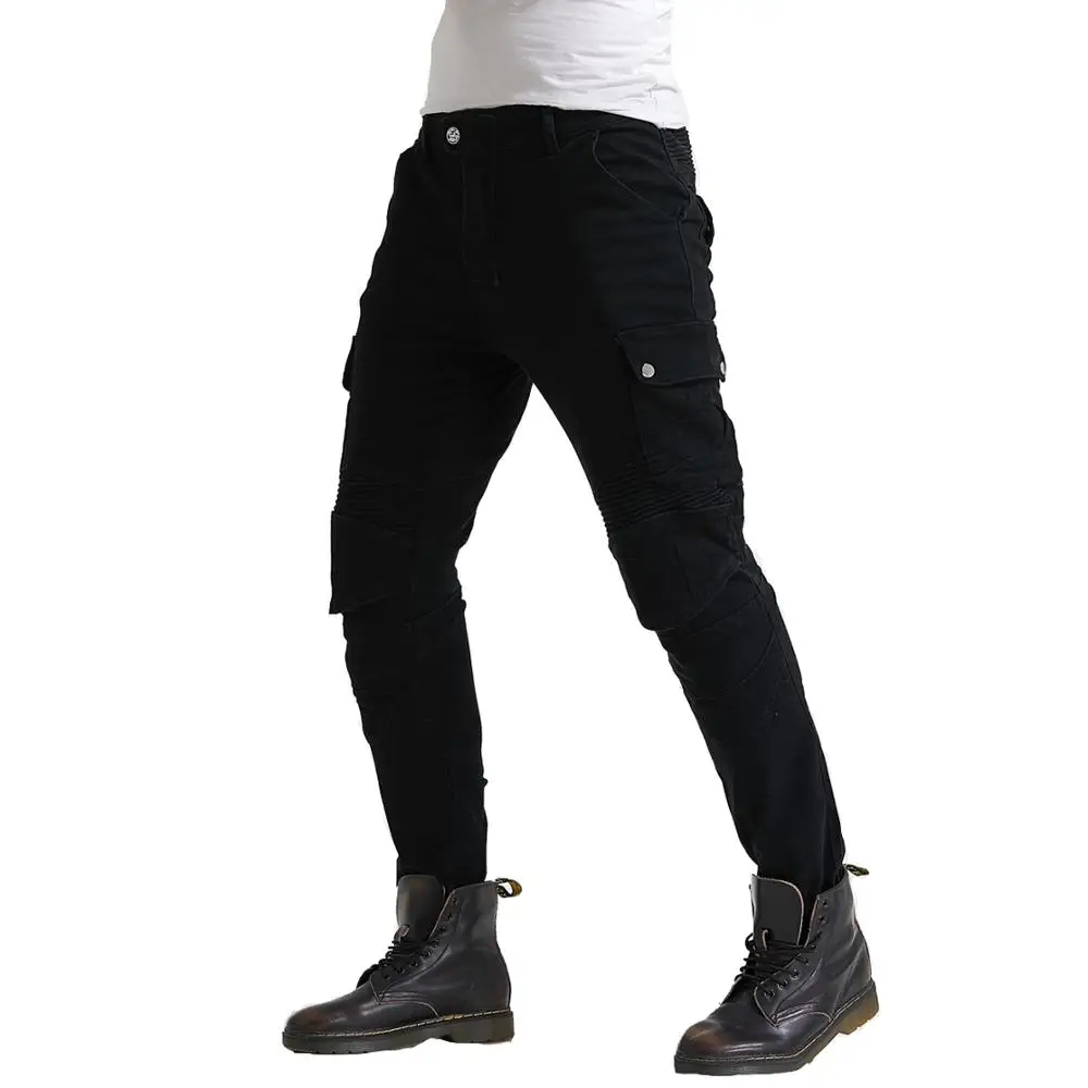 Новинка 2020 мотоциклетные байкерские джинсы Aramid гоночные для мотокросса с