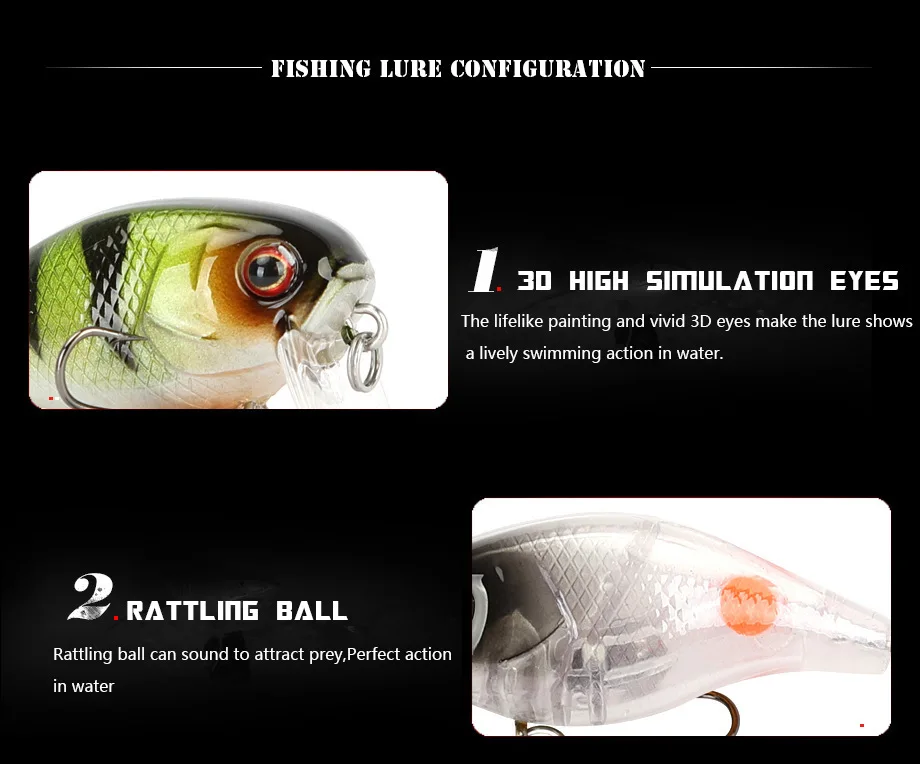 Topwater Гольян рыболовные приманки 4,6 г 3,8 см кренкбейт мини приманки для форели маленький Whopper искусственная жесткая приманка для ловли карпа