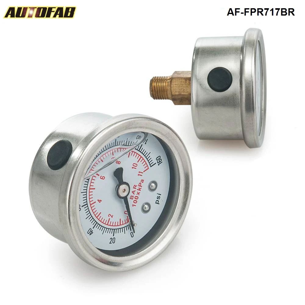 Универсальный Регулируемый обводной регулятор давления топлива AN10(W' 160psi