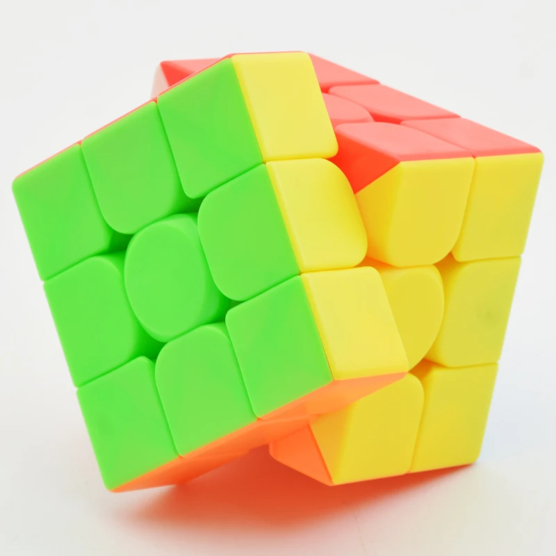 MoYu Cubing классный кубик Meilong 3x3x3 магический скоростной без наклеек 3x3