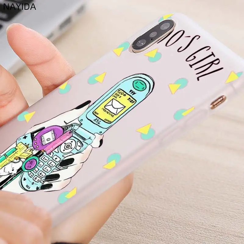 Мягкий чехол для Xiaomi 11 10 8 A2 A3 Cc9 Lite Mi Pro 9se A1 6X 5X Обложка Girly Pastel Witch Goth | Мобильные
