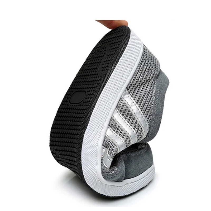 2019 г. Женская рабочая обувь со стальным носком защитные ботинки