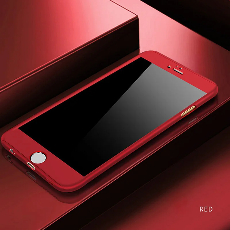 Противоударный защитный чехол на 360 градусов для телефона Samsung galaxy A6 Plus J4 J6 2018 J2 J5