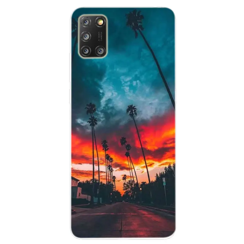 Для Alcatel 3X 2020 чехол силиконовый цветок мягкий для телефона s TPU чехлы 3X2020 крышка -