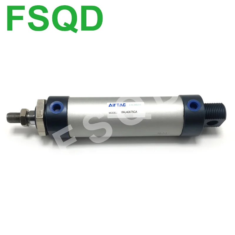 MAL40X25CA MAL40X50CA MAL40X75CA MAL40X100CA MAL40X25SCA MAL40X50SCA MAL40X75SCA MAL40X100SCA FSQD AIRTAC цилиндрический
