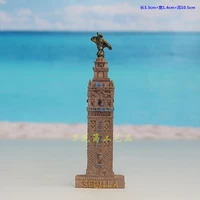 spain seville city standard tower sand with psychological sand table accessories toys and games factory outlet