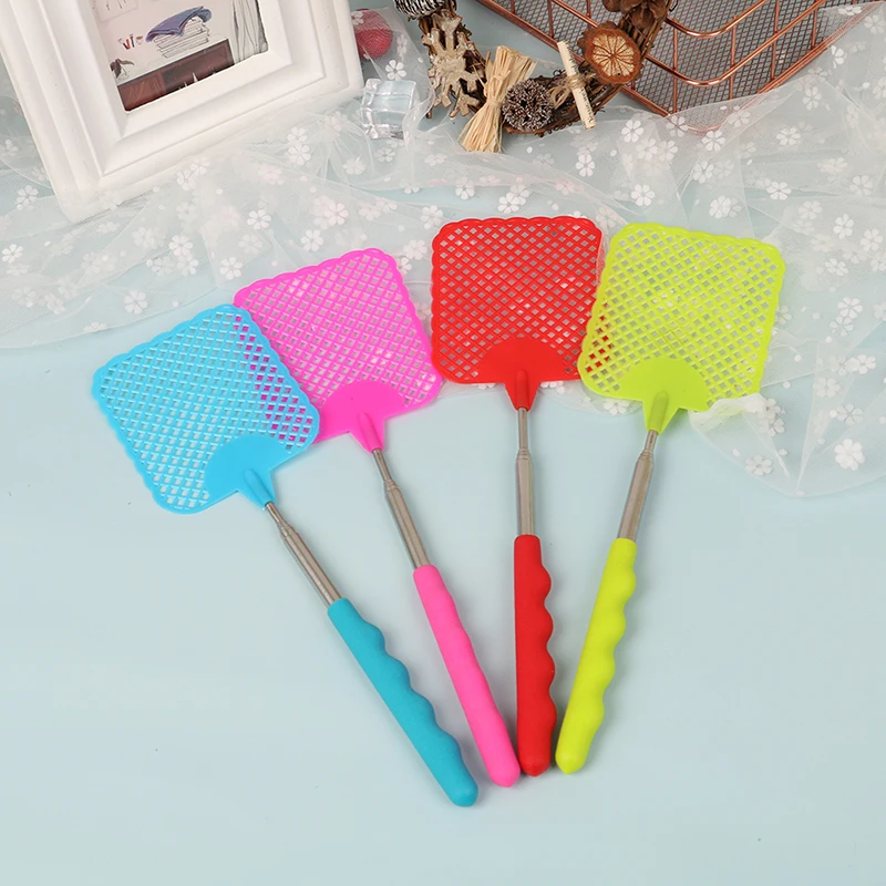 2020 мухобойка телескопическая Выдвижная для предотвращения вредителей москитный