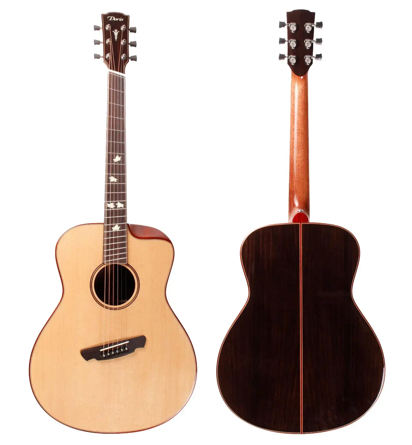 Акустическая электрическая гитара Doris MS50FD fanfret acustica|Гитары| |