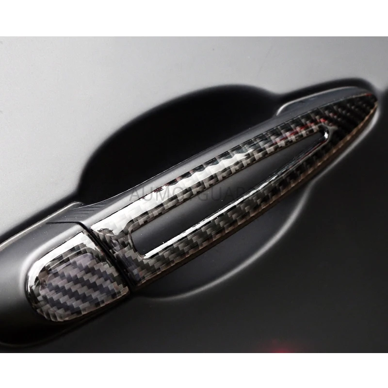 

Для BMW Old 3 Series E90 320i 325i E92 2005-2012 специальная защитная наклейка на дверные ручки из углеродного волокна стикер на дверные ручки автомобиля