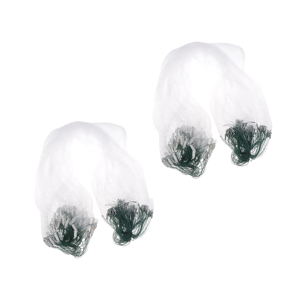 Полиэтиленовая липкая Однослойная прозрачная зеленая ловушка для наживки 2 шт. 1