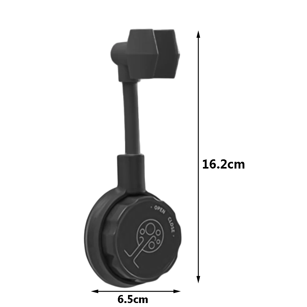 

Adjustable Hand Shower Holder Suction Cup Holder Full Plating Shower Rail Head Holder Bathroom Bracket Not Fall Off