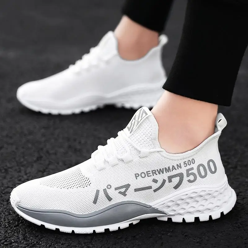 

Explosion Men's Running Shoes Breathable Casual Shoes Wear-resistant Comfortable Men Sneakers Breathable Lightweight Mens Shoes