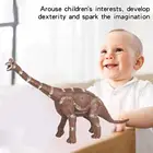 Детский тираннозавр Монтессори, игрушка-симулятор, тираннозавр, трицератопс, Птерозавр, спинозавр, артозавр