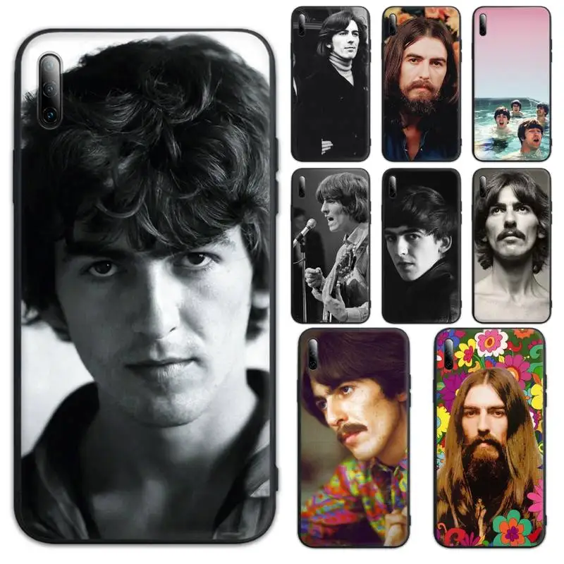 

George Harrison my favorite Beatle Phone Case For Samsung A01 A10 A02 A20 A31 A40 A50 S A52 A51 A70 A71 A80 A91 Cover Fundas