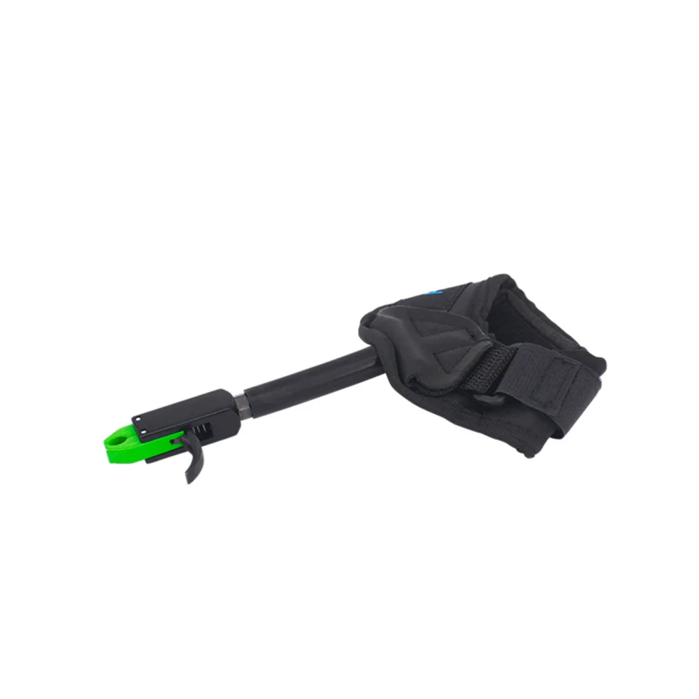 Caliper Release Aid with Trigger Wrist Strap for Adult Compound Bow Hunting(Black) | Спорт и развлечения