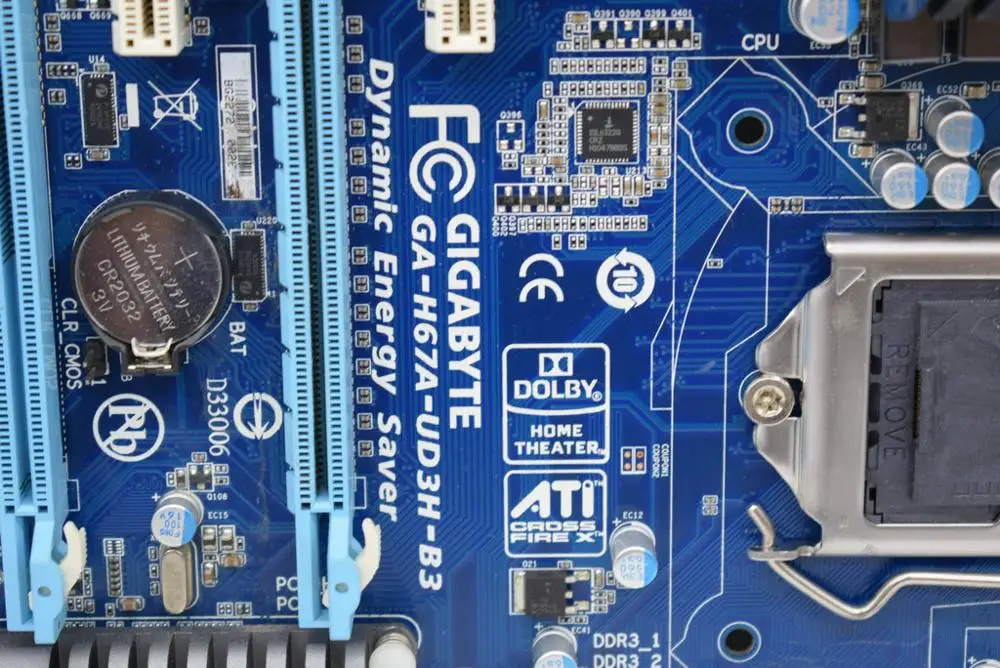 

For Gigabyte GA-H67A-UD3H-B3 LGA1155 DDR3 H67 Original Used Desktop Motherboard