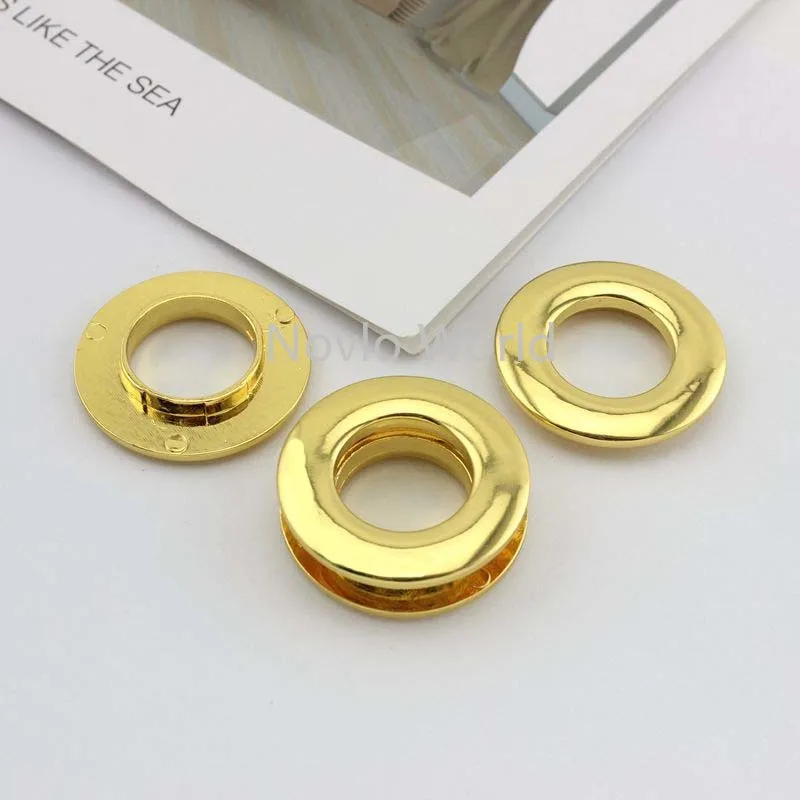 4 шт. тест вида цветов высокое качество Металлические Люверсы с люверсами для