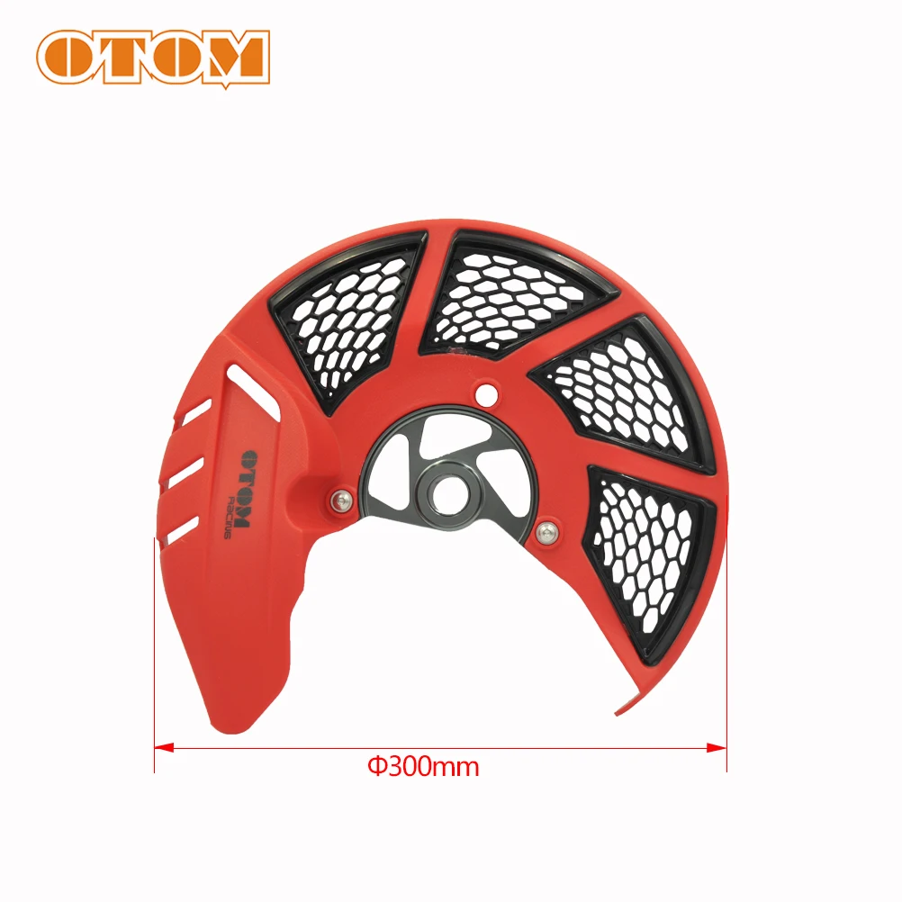 OTOM X Brake вентилируемая Передняя дисковая защита для KTM HUSQVARNA TC TE FE SX SXF XC XCF 250 450 525