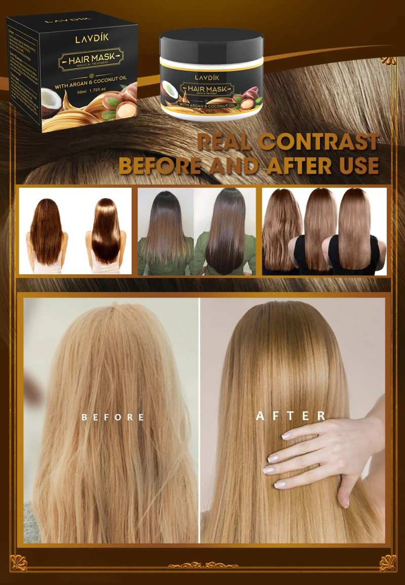 Новая питательная маска для волос 50 мл кондиционер глубоко Эффективно