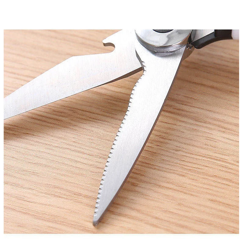 Кухонные ножницы из нержавеющей стали многофункциональные инструмент для мяса