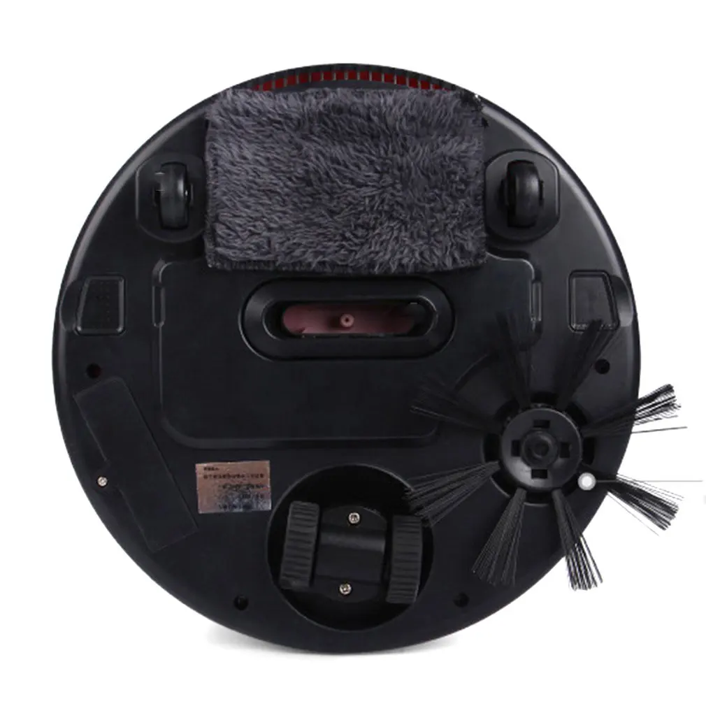 Умный бытовой 3 в 1 робот уборщик ультратонкий небольшой перезаряжаемый пылесос