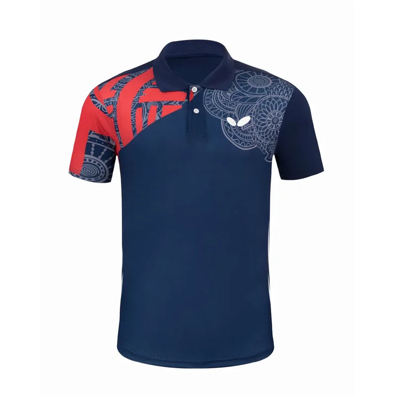 

Summer Golf Sports Fitness Men Women Breathable Quick Drying Polo Shirt Short Sleeve Table Tennis Slim Fit Lapel Shirts Tops