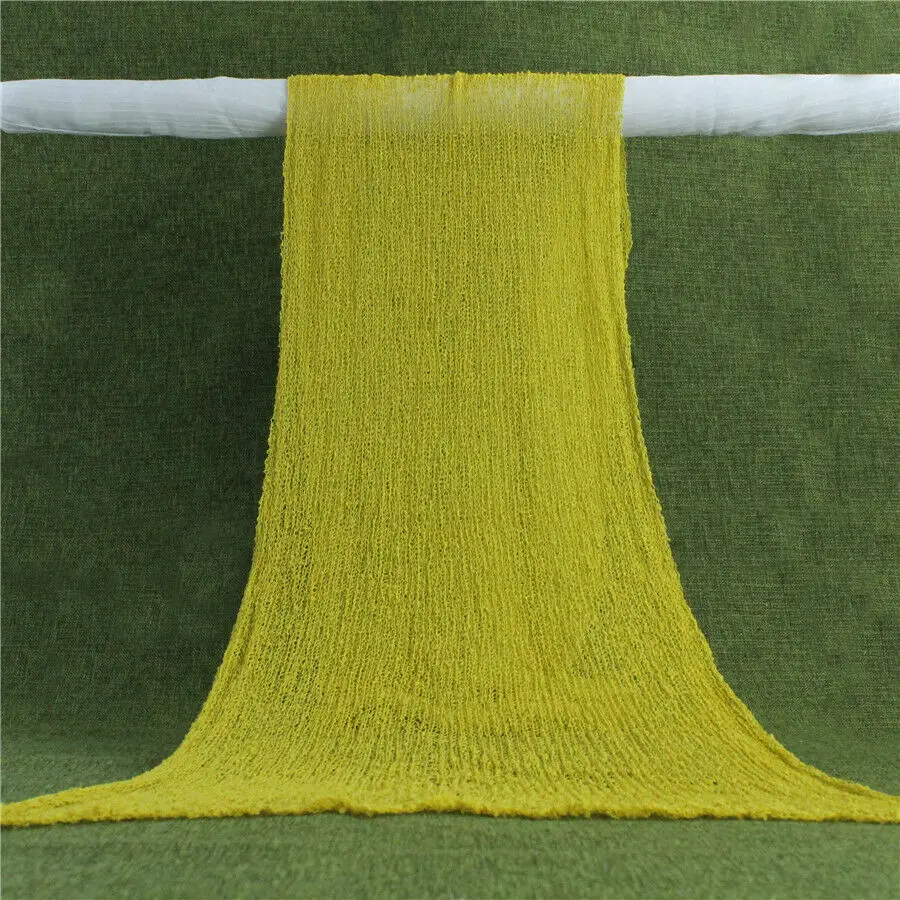 Ginger Yellow Новорожденный Фотография обёрточная бумага s студия аксессуары для фото в форме ребенка обёрточная бумага ткань Биндер вспомогательные реквизит Регулируемый позирующий пояс - Цвет: Ginger Yellow
