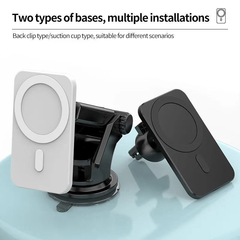 

15 HaloLock magsafe iPhone 12 pro max Magsafing Air Vent Mount Phone Holder