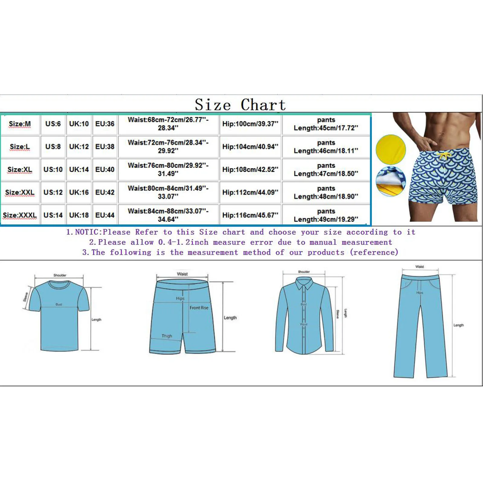 

Women Beach Shorts 2021 Breathable Elastic Waist Workout Print Double Inner Lining Holiday Men Short Summer Beach Style Shorts