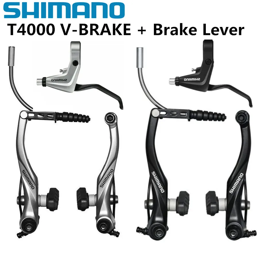 Тормоз Shimano alivio BR T4000 M4000 V тормоз рычаг тормоза M442 brake BL велосипедный дорожный