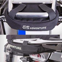 waterproof motorcycle rear frame bag storage travel tail bag black tool bag for bmw r1250 gs adventure r1200 gs lc adv 2014 2020