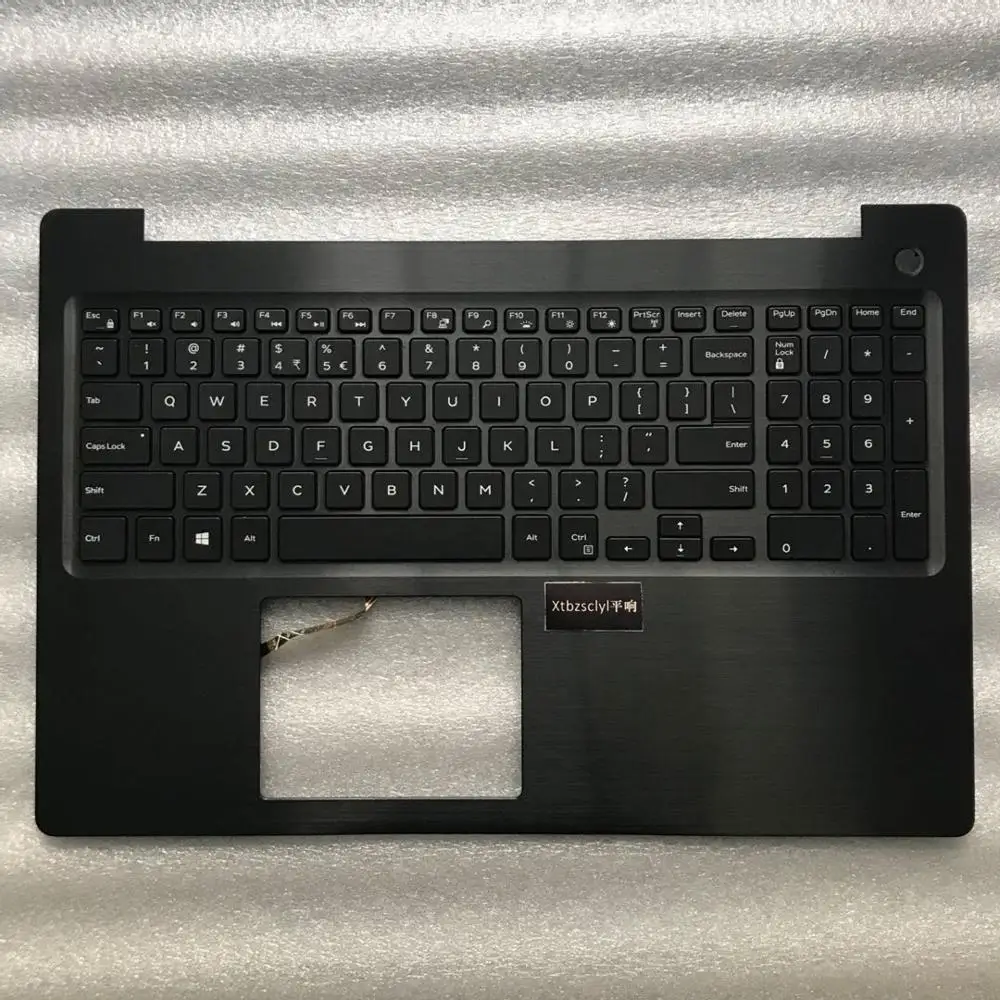 

Для нового Dell Inspiron 15 5570 5575 чехол для ноутбука черная верхняя крышка клавиатура с подсветкой 0V1H3J V1H3J