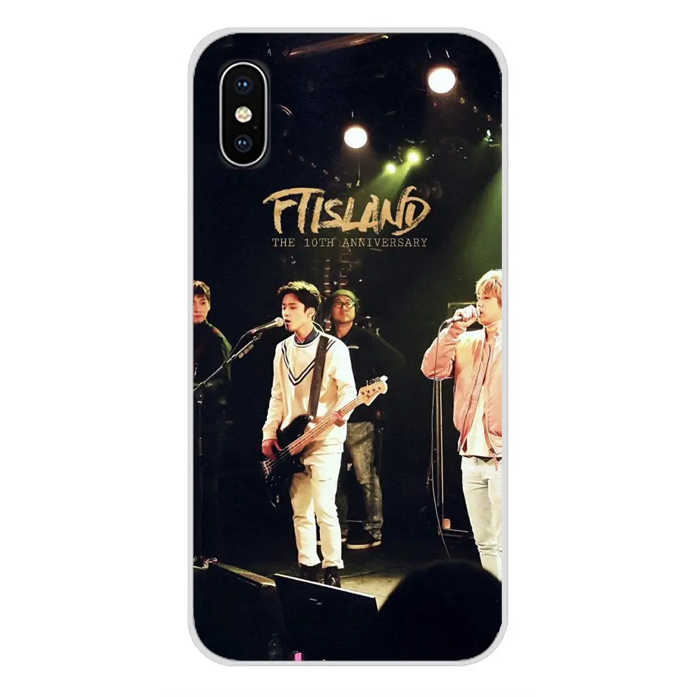 Аксессуары чехол для телефона Motorola Moto X4 E4 E5 G5 G5S G6 Z Z2 Z3 G G2 G3 C Play Plus FTISLAND kpop корейский