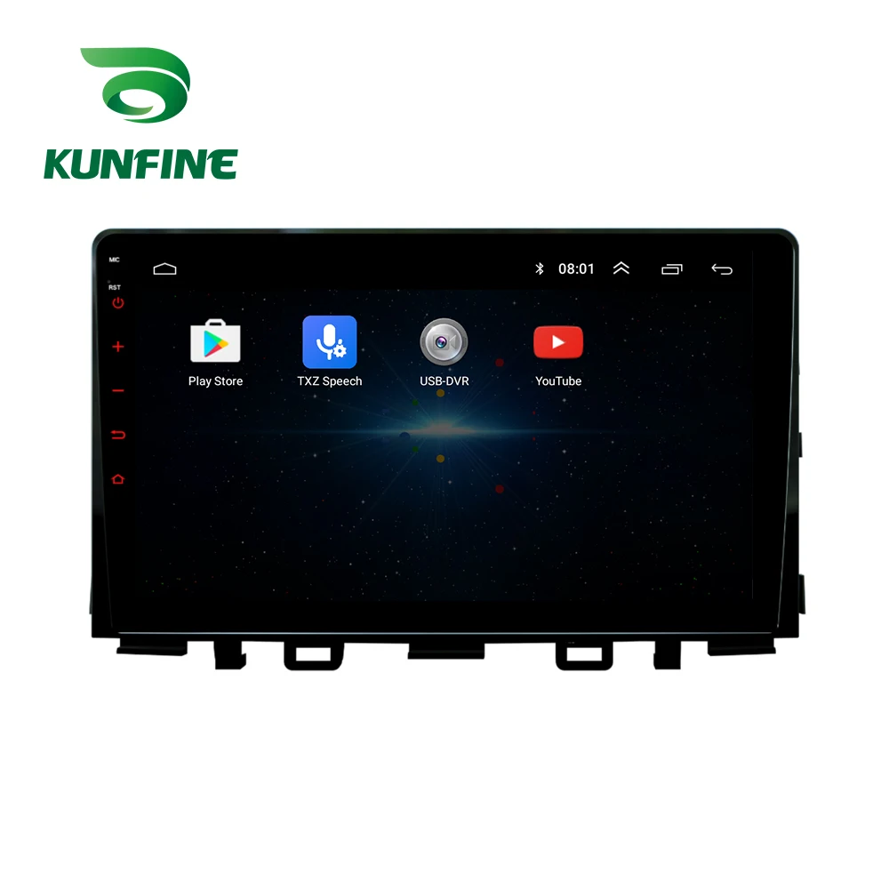 $58.91 Car Radio For KIA RIO 2017-2019 Octa Core Android 10.0 Car DVD GPS Navigation Player Deckless Car Stereo Headunit