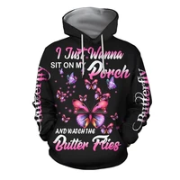3d all over print amazing butterfly art hoodie for menwomen sweatshirt unisex spring casual pullover zipper hooded dropshipping