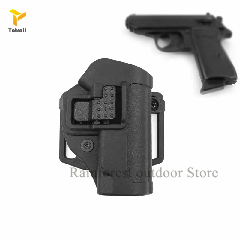 

Тактическая поясная кобура для пистолета Walther PP/PPK/PPKS для правой руки, поясная петля, кобура для пистолета, чехол, сумка для страйкбола, аксес...