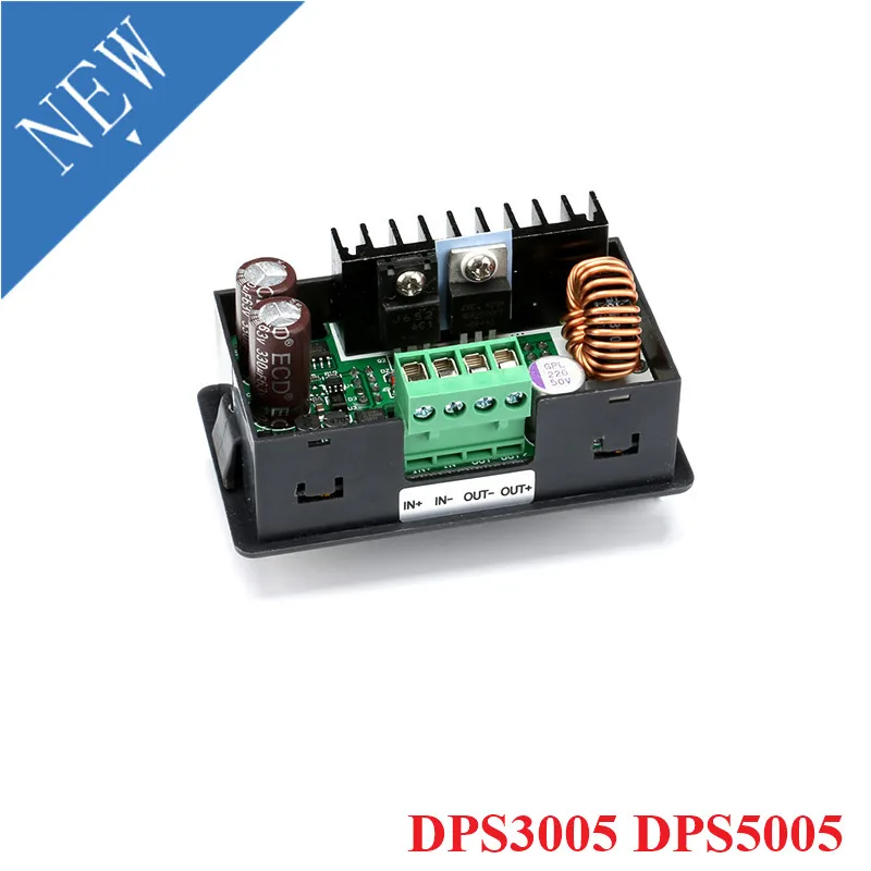 Преобразователь напряжения DPS5005 DPS3005 USB с ЖК-дисплеем вольтметр функцией связи