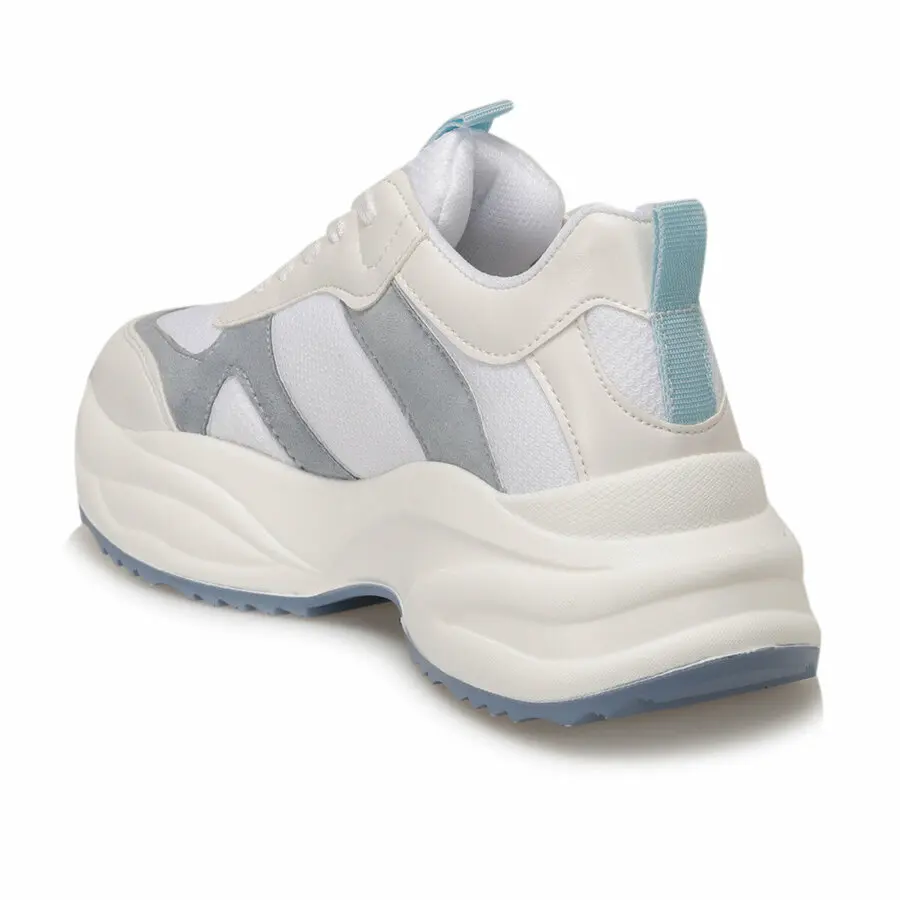 

Sneakers Women Butigo Agnese White Women'S Fashion Sneaker