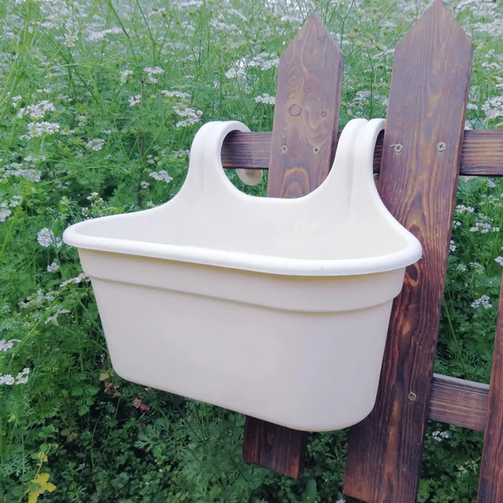 Идиллическая настенная раковина большой подвесной двойной крючок садовый забор