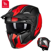mt professional atv dh motocross full face motorcycle helmet removeable chin noble dirt bike cascos para moto dot ece approved