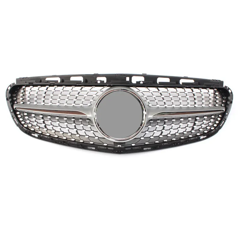 Алмазная решетка для E CLASS W212 передняя из АБС пластика CLASS180 сменная гоночная