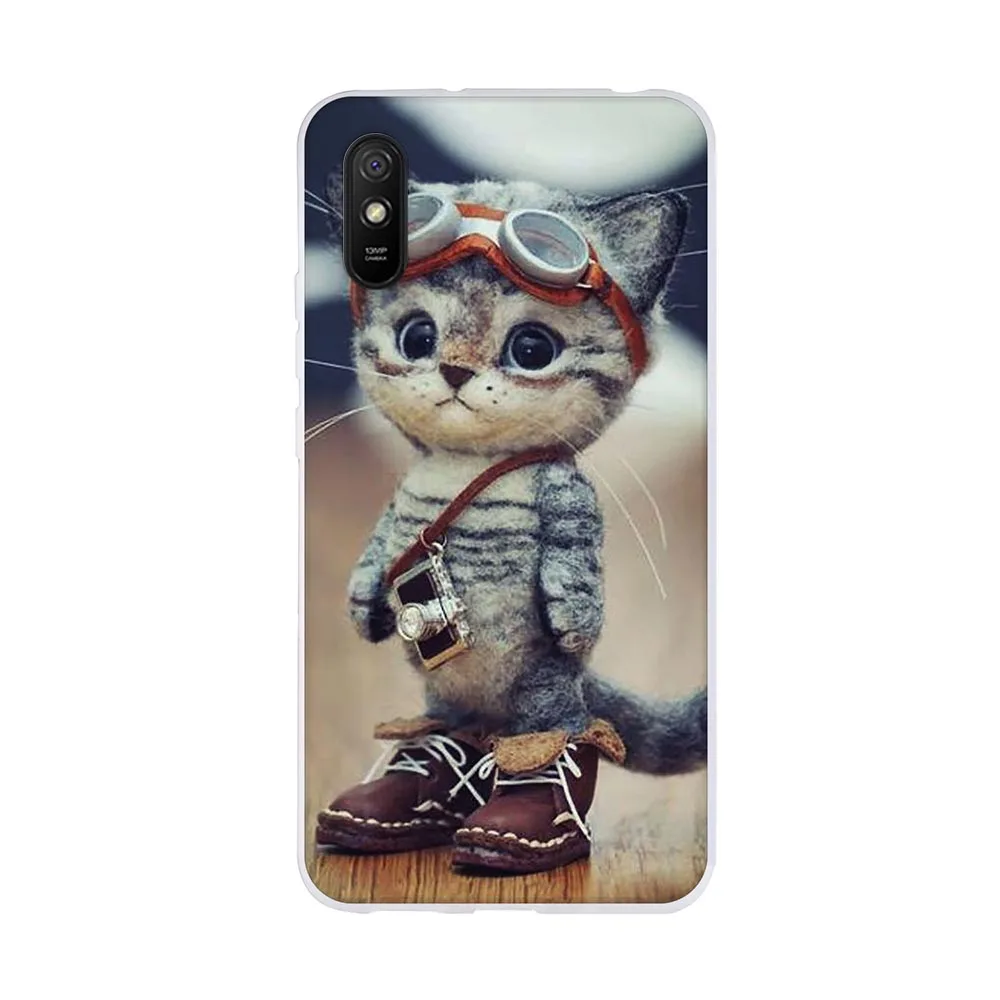 tpu case for xiaomi redmi 9a case silicone soft back cover for xiaomi redmi 9a 9 9c nfc phone cases for xiomi redmi 9 a covers free global shipping