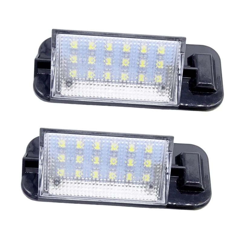 

For BMW 3-series E36 318i 318is 318ti 320i 323i 325i 325is 328i 328is M3 2 Pcs Car Trunk Lamp Led License Plate Light 6000K