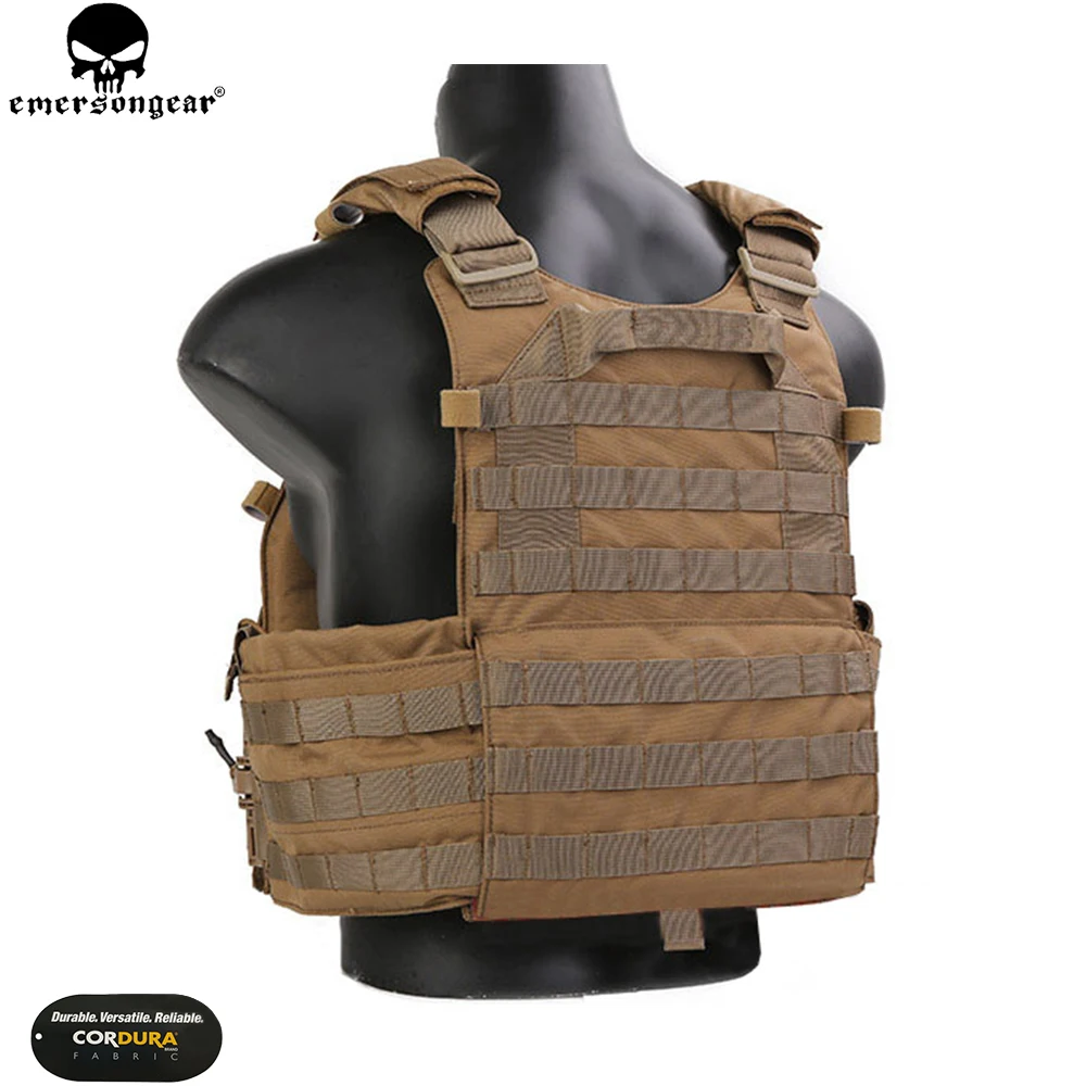EMERSONGEAR Тактический быстросъемный 094K стильный боевой охотничий жилет для